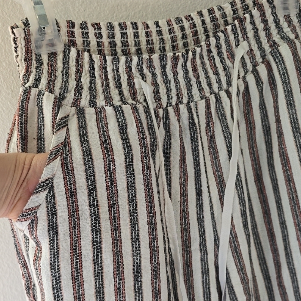Love Tree Textured Striped Fabric - Picture 4 of 6